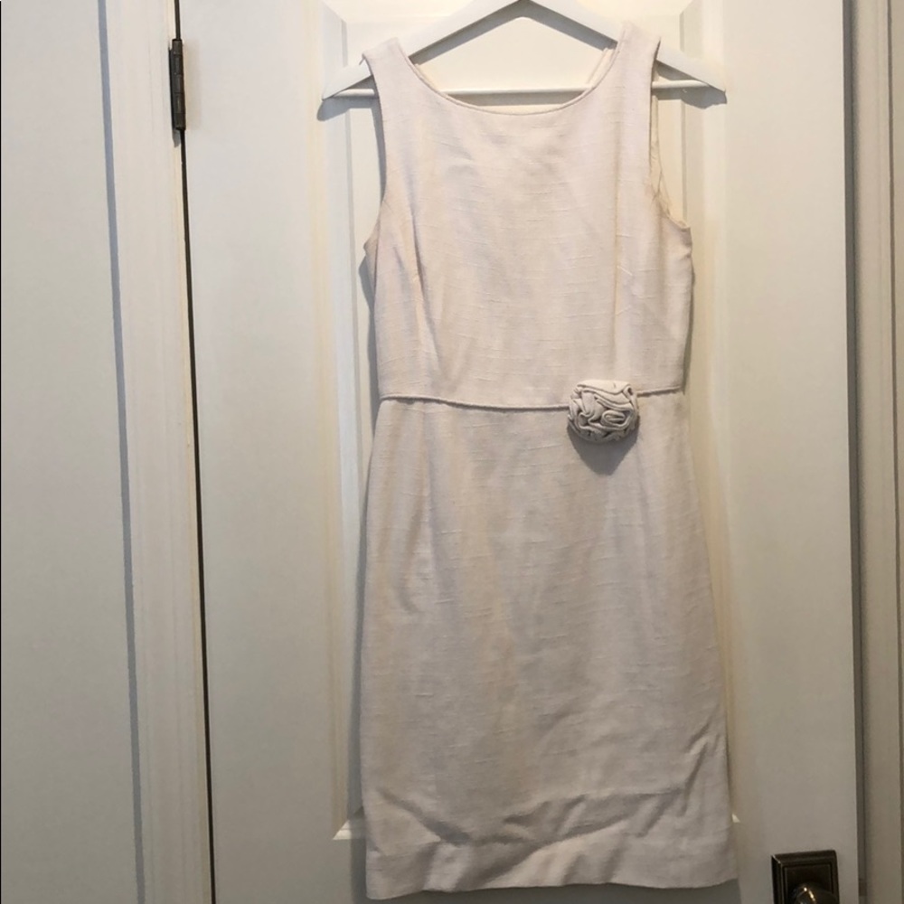 Lilly Pulitzer white shift dress 4